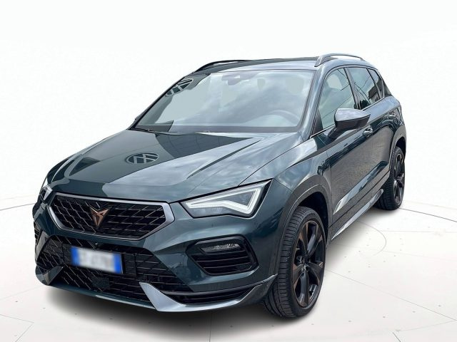CUPRA Ateca Verde pastello