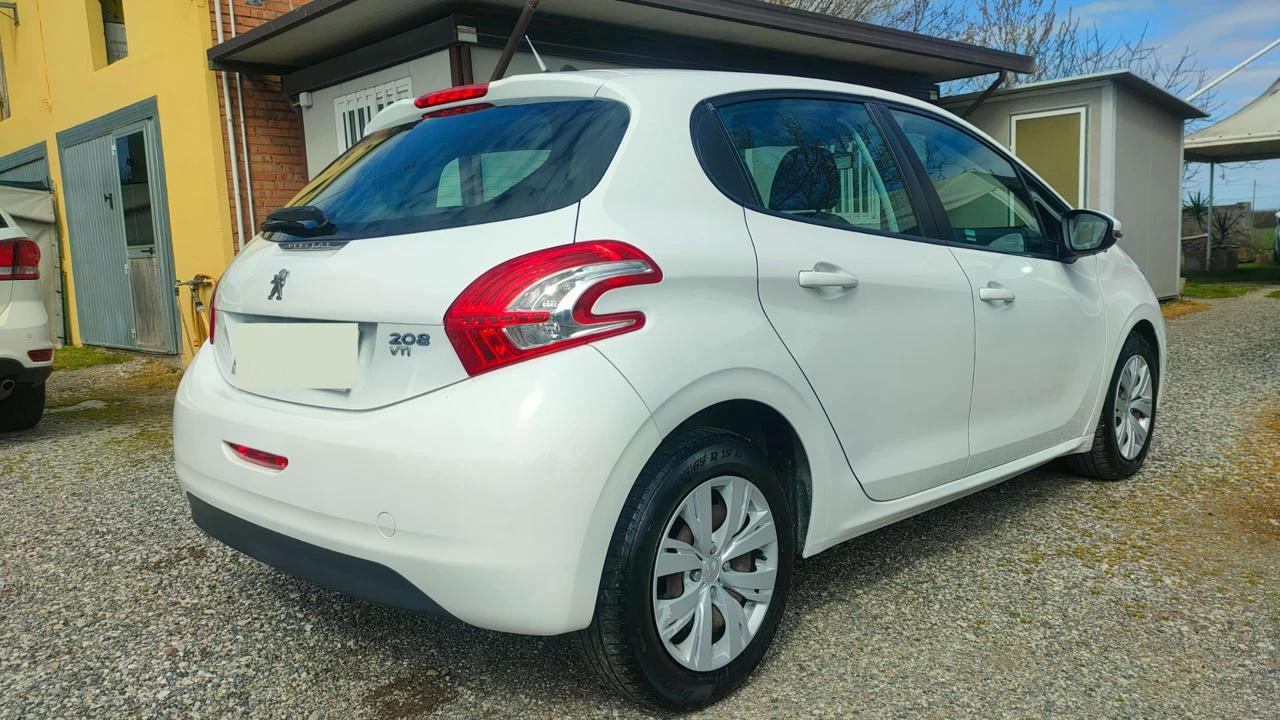 PEUGEOT 208 1.4 VTi 95 CV 5p. GPL OK NEOPATENTATI - 3