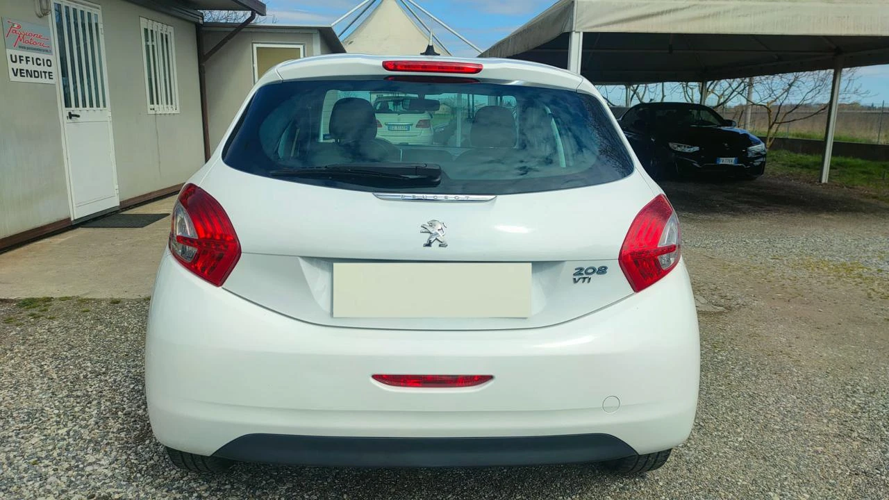 PEUGEOT 208 1.4 VTi 95 CV 5p. GPL OK NEOPATENTATI - 4