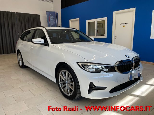 BMW 320 Bianco pastello