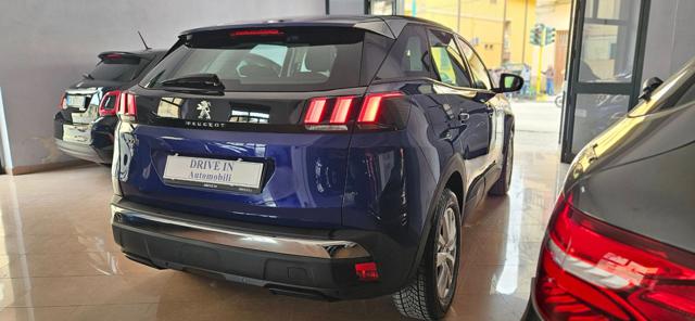 PEUGEOT 3008 Blu metallizzato