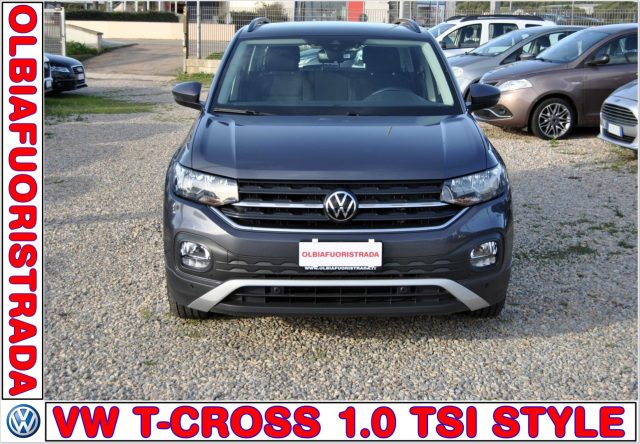 VOLKSWAGEN T-Cross Antracite metallizzato