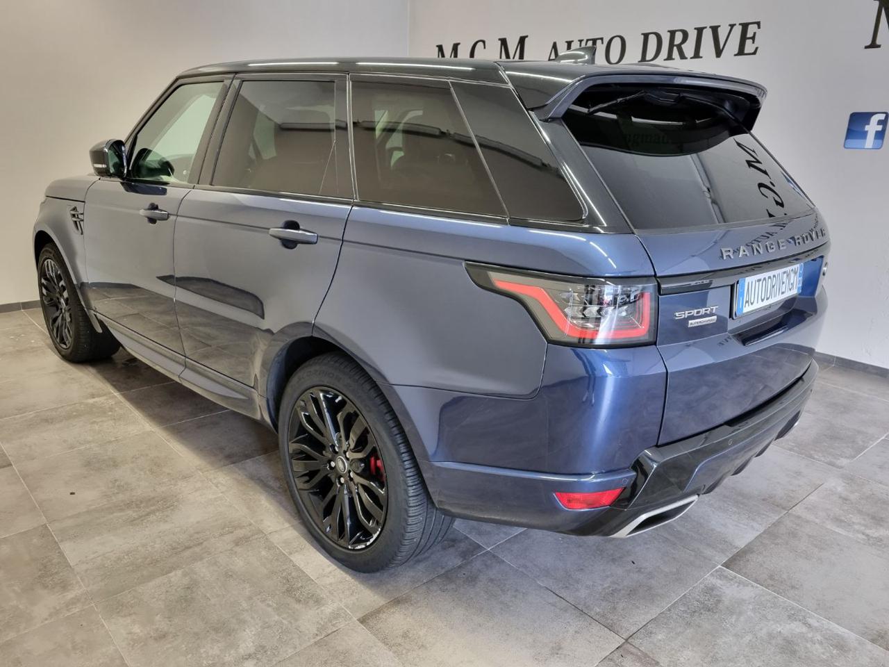 LAND ROVER Range Rover Sport 5.0 V8 Supercharged 525 CV HSE Dynamic - 19