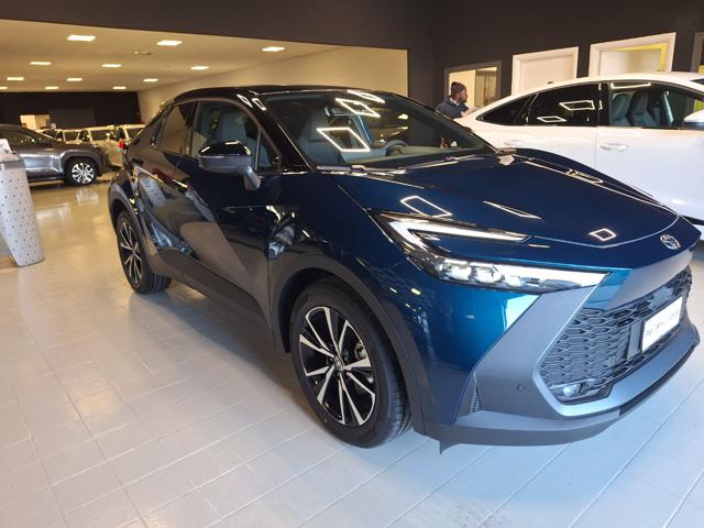 TOYOTA C-HR BLU  TETTO NERO perlato