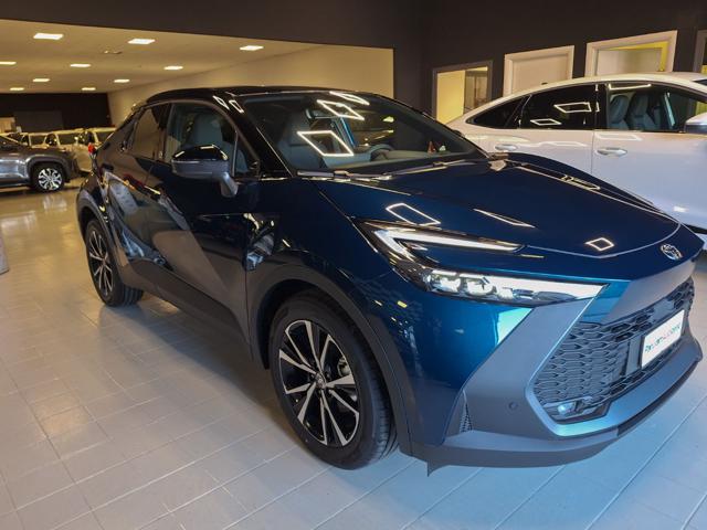 TOYOTA C-HR BLU  TETTO NERO perlato