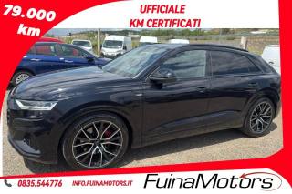 AUDI Q8 50 TDI 286 CV quattro tiptronic Sport Pack S-Line 