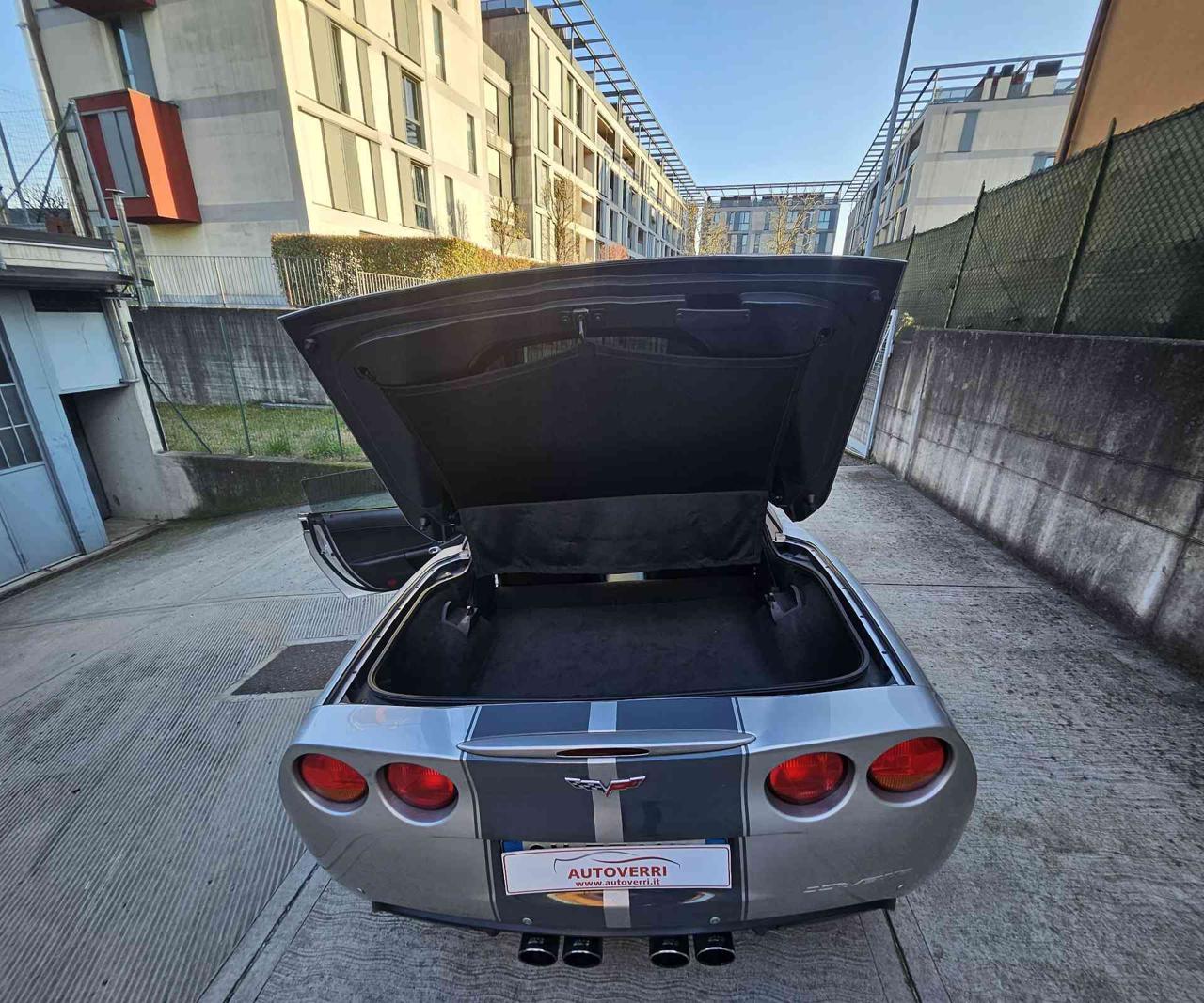 CORVETTE C6 Convertible 6.0 V8 Coupé MANUALE ITALIANA ISCRITTA A.S.I. - 14