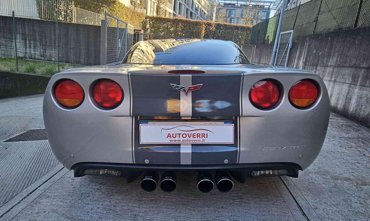 CORVETTE C6 Convertible 6.0 V8 Coupé MANUALE ITALIANA ISCRITTA A.S.I. - 7