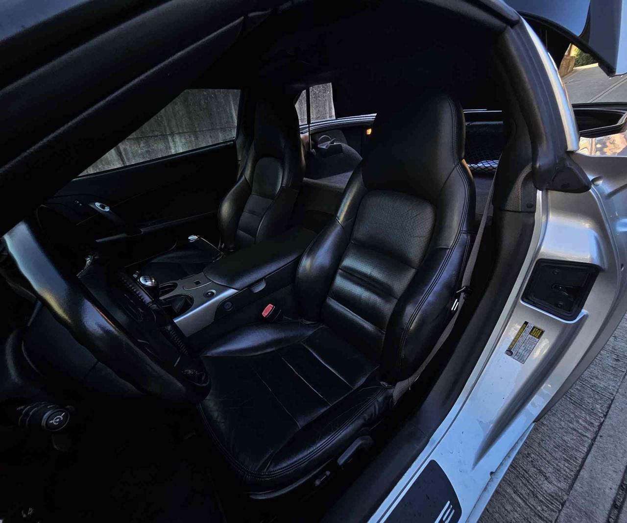 CORVETTE C6 Convertible 6.0 V8 Coupé MANUALE ITALIANA ISCRITTA A.S.I. - 11