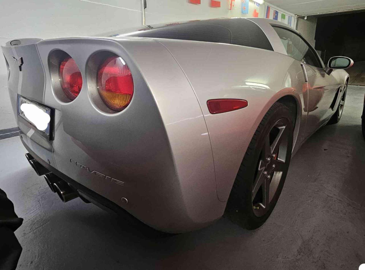 CORVETTE C6 Convertible 6.0 V8 Coupé MANUALE ITALIANA ISCRITTA A.S.I. - 9