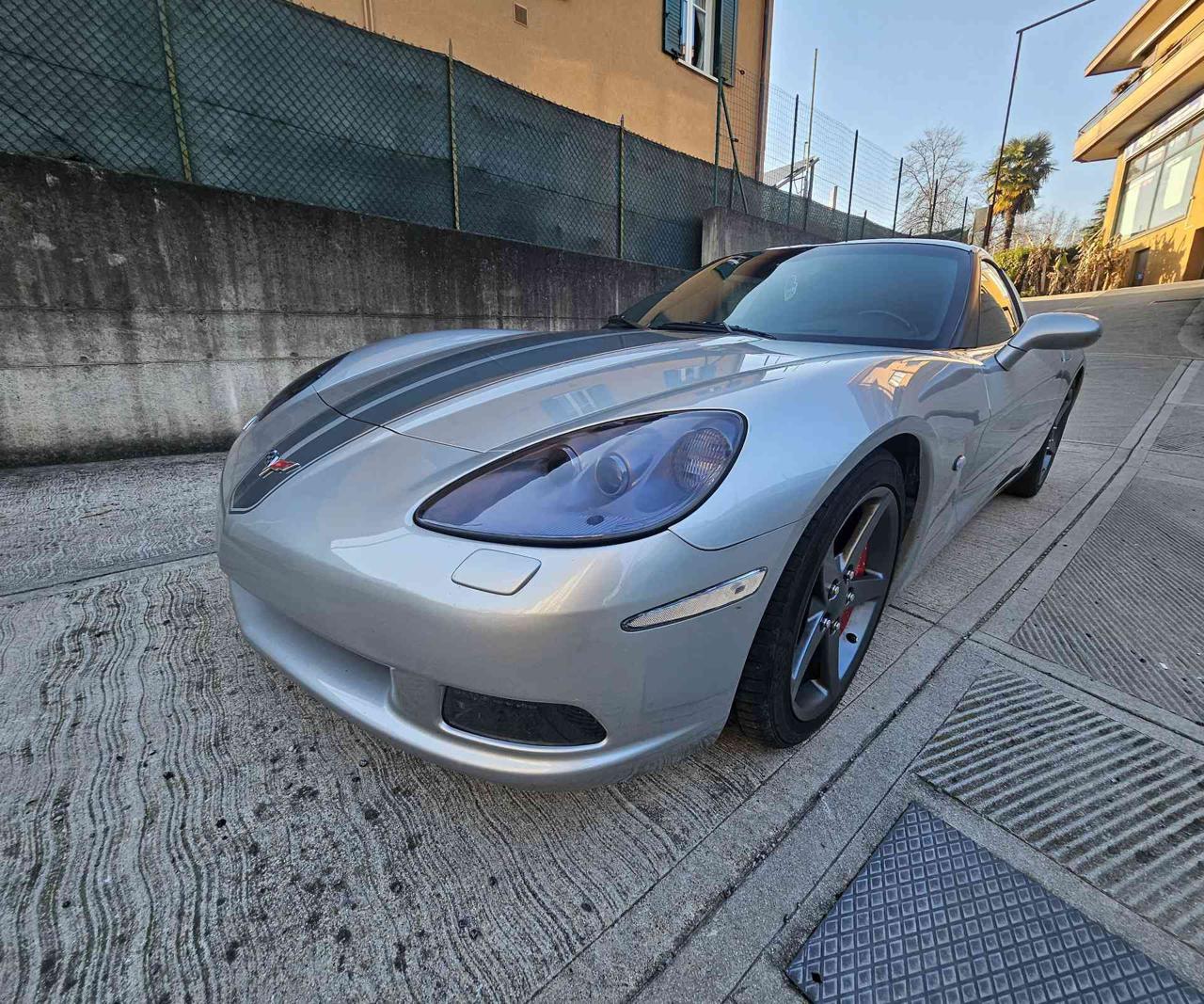 CORVETTE C6 Convertible 6.0 V8 Coupé MANUALE ITALIANA ISCRITTA A.S.I. - 4