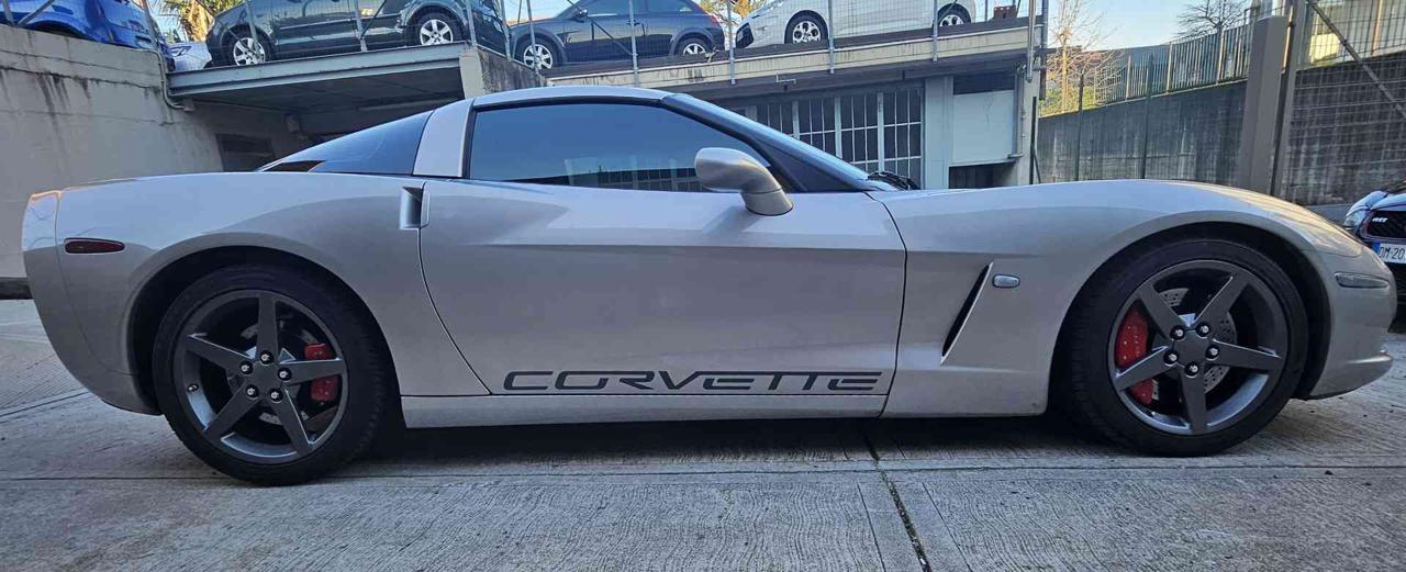 CORVETTE C6 Convertible 6.0 V8 Coupé MANUALE ITALIANA ISCRITTA A.S.I. - 10