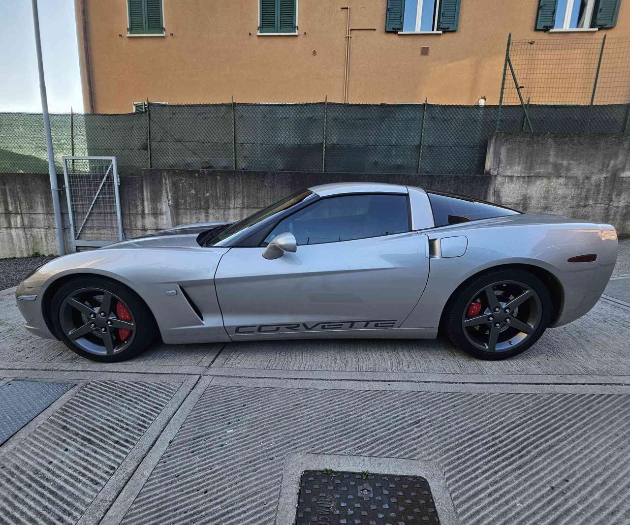 CORVETTE C6 Convertible 6.0 V8 Coupé MANUALE ITALIANA ISCRITTA A.S.I. - 5