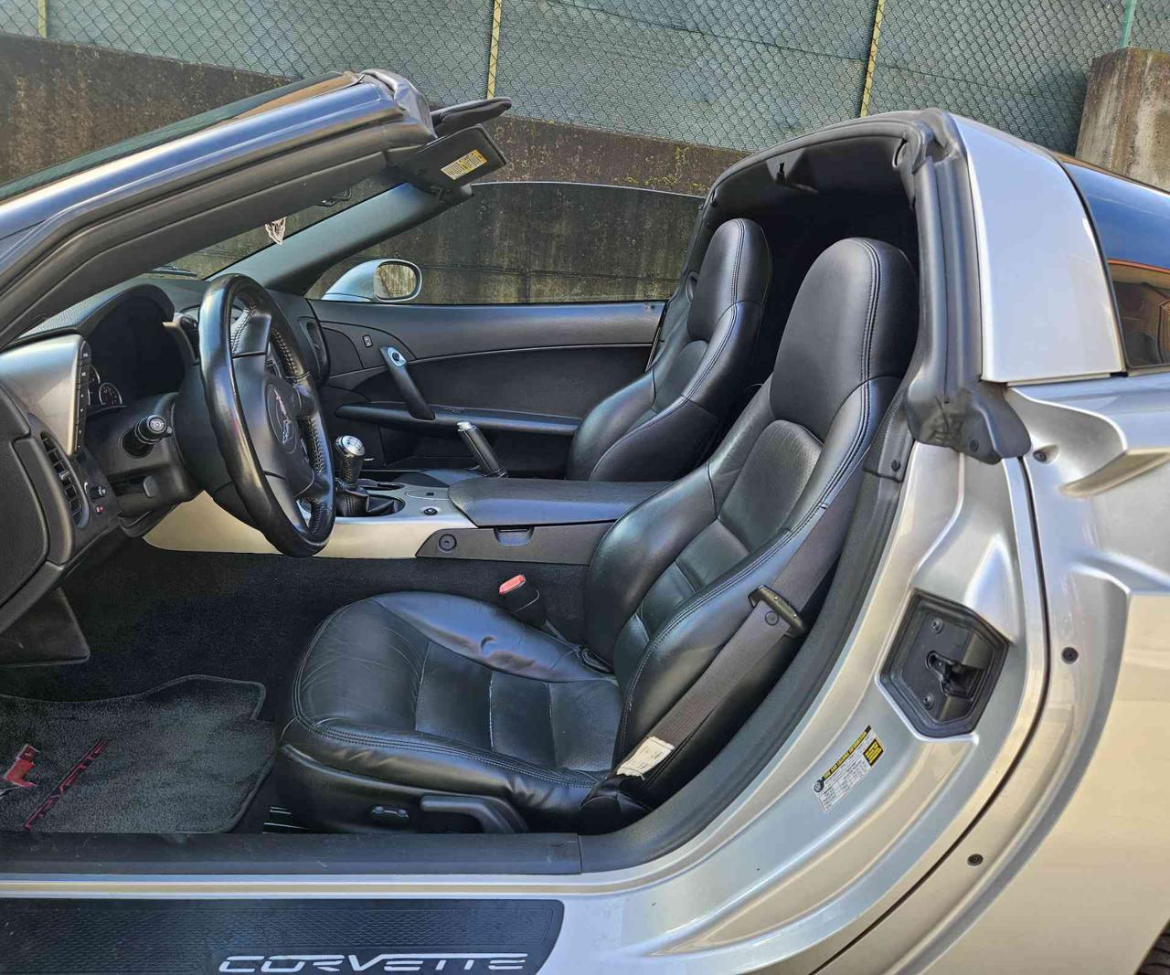 CORVETTE C6 Convertible 6.0 V8 Coupé MANUALE ITALIANA ISCRITTA A.S.I. - 19