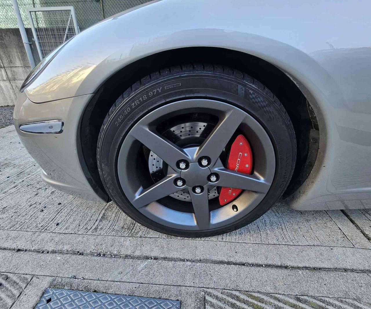 CORVETTE C6 Convertible 6.0 V8 Coupé MANUALE ITALIANA ISCRITTA A.S.I. - 16