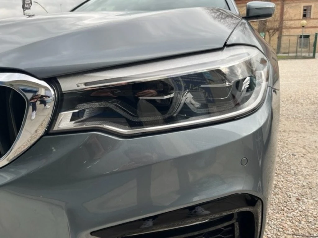 BMW 520 d aut. Touring Msport + GANCIO TRAINO - 3
