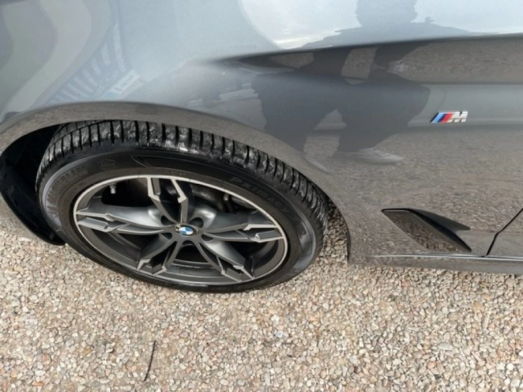 BMW 520 d aut. Touring Msport + GANCIO TRAINO - 5