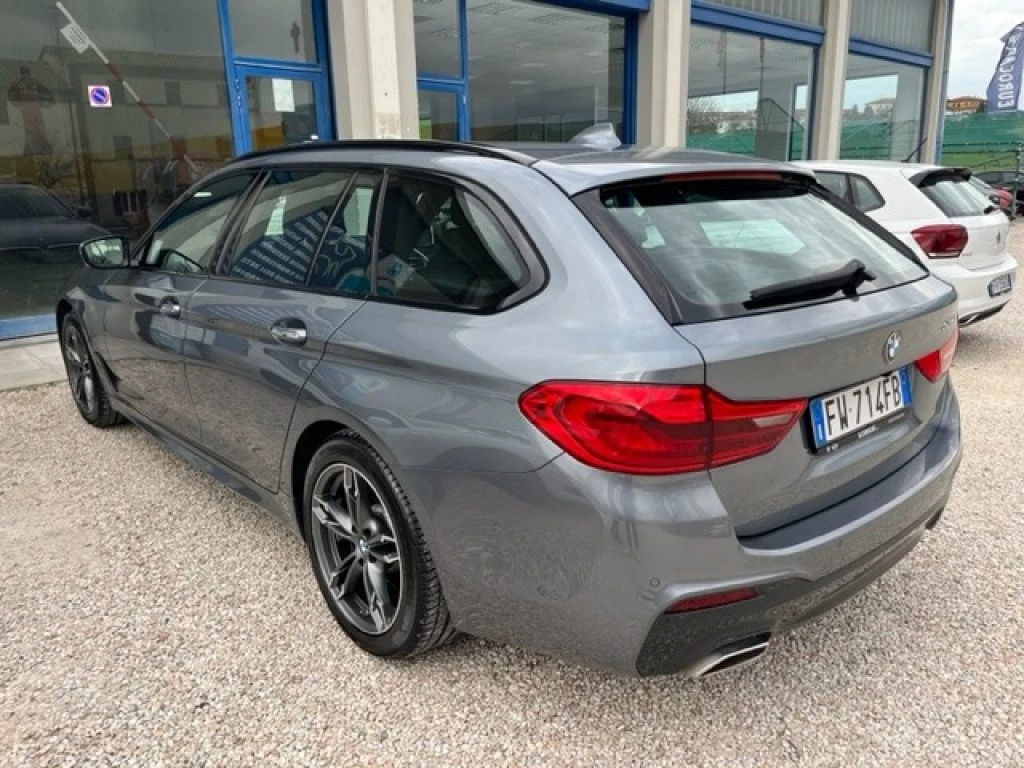 BMW 520 d aut. Touring Msport + GANCIO TRAINO - 6