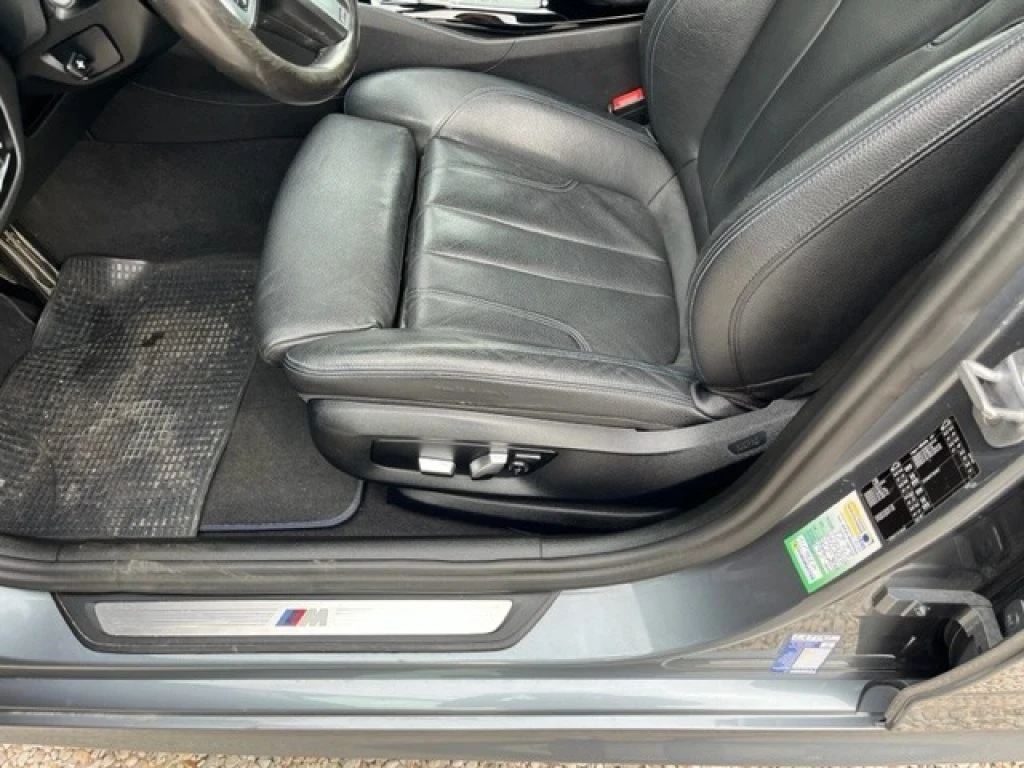 BMW 520 d aut. Touring Msport + GANCIO TRAINO - 8