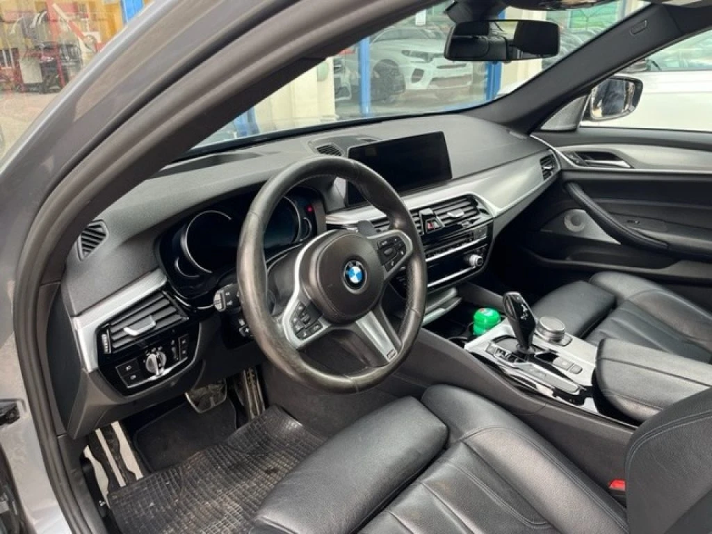 BMW 520 d aut. Touring Msport + GANCIO TRAINO - 9