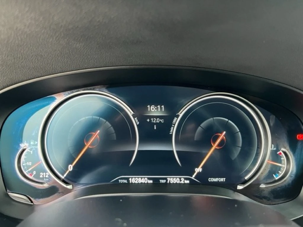 BMW 520 d aut. Touring Msport + GANCIO TRAINO - 10
