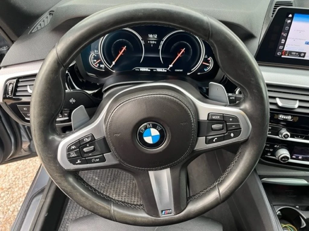 BMW 520 d aut. Touring Msport + GANCIO TRAINO - 13