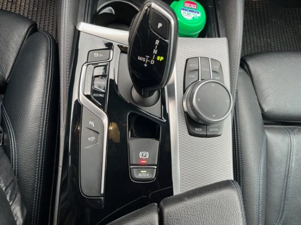 BMW 520 d aut. Touring Msport + GANCIO TRAINO - 14