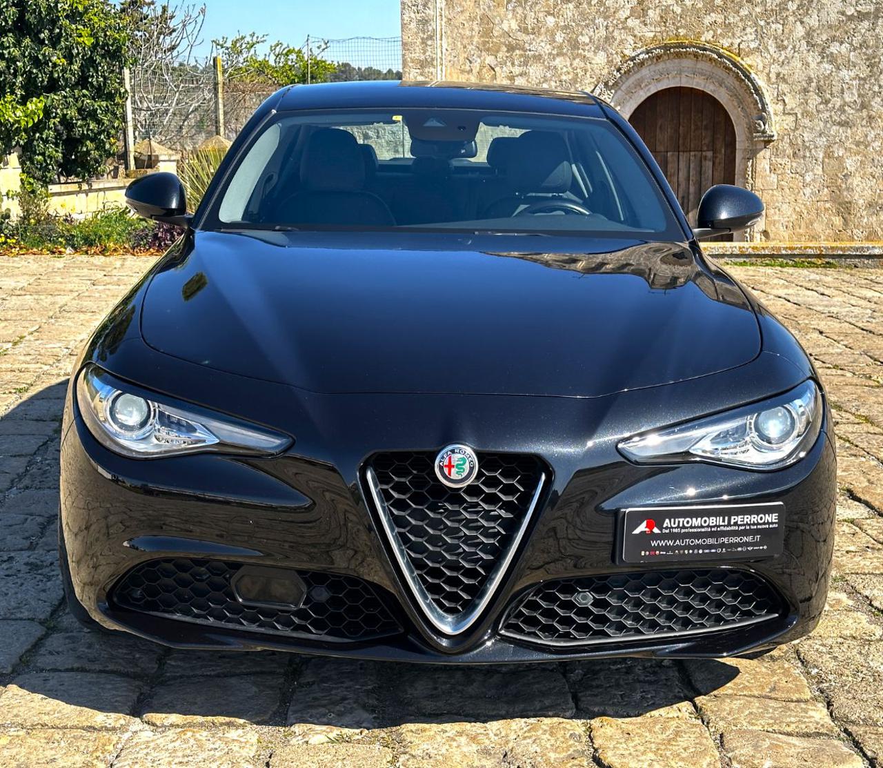 ALFA ROMEO Giulia 2.2 TD 190cv AT8 SUPER (Pelle/LED/APP/Navi) - 20