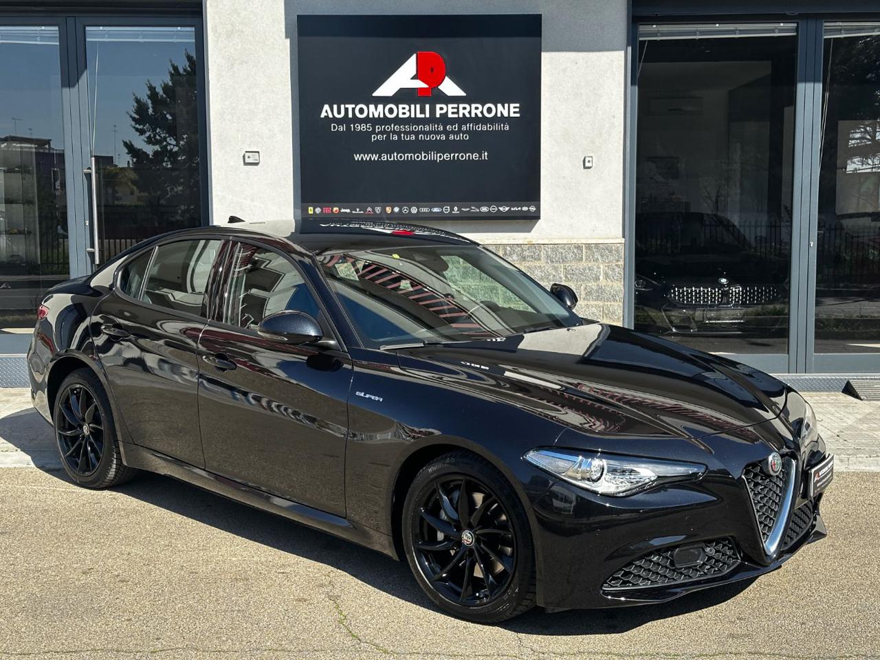 ALFA ROMEO Giulia 2.2 TD 190cv AT8 SUPER (Pelle/LED/APP/Navi) - 5