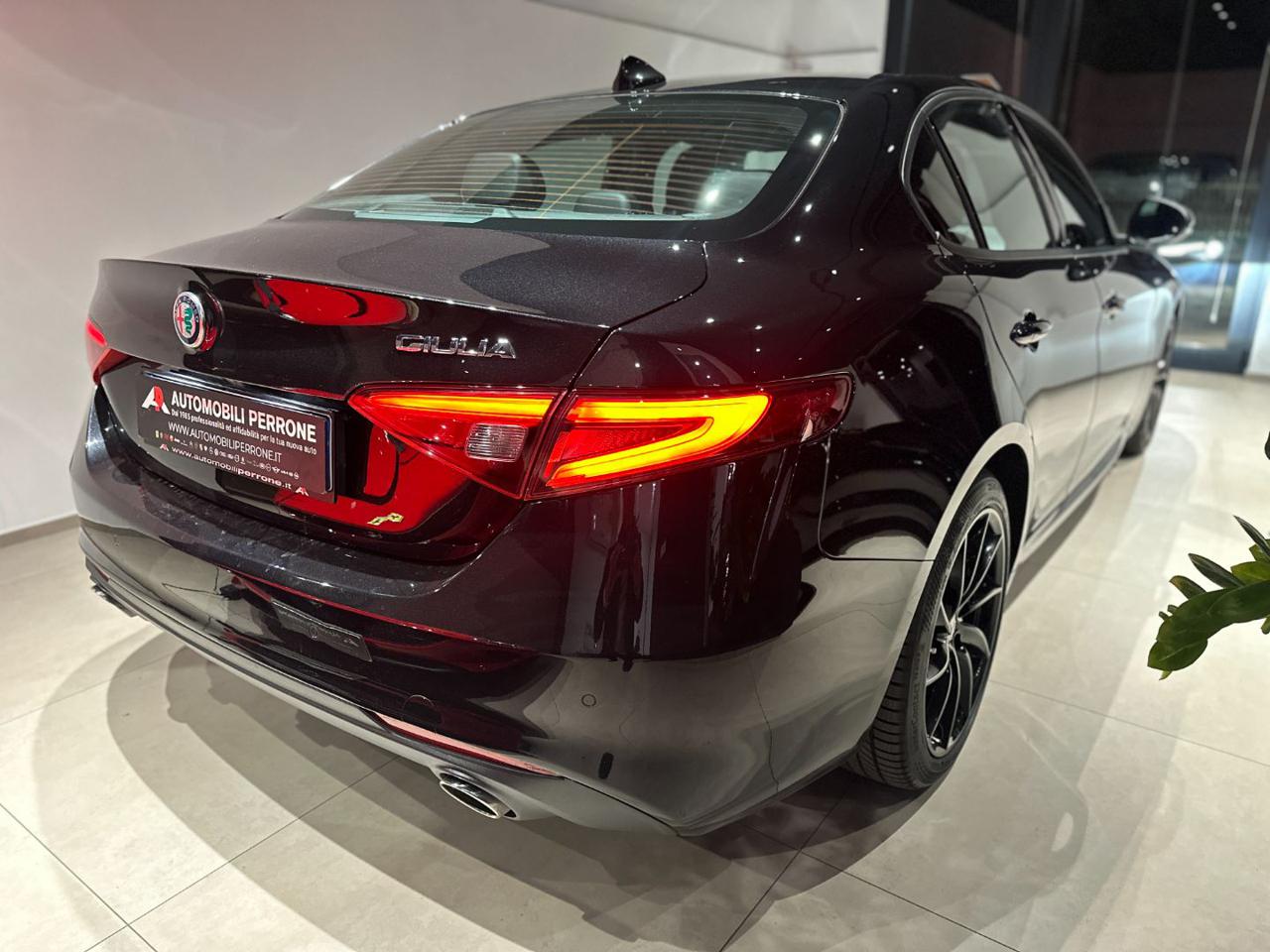 ALFA ROMEO Giulia 2.2 TD 190cv AT8 SUPER (Pelle/LED/APP/Navi) - 14