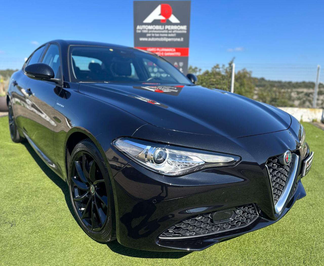 ALFA ROMEO Giulia 2.2 TD 190cv AT8 SUPER (Pelle/LED/APP/Navi) - 18