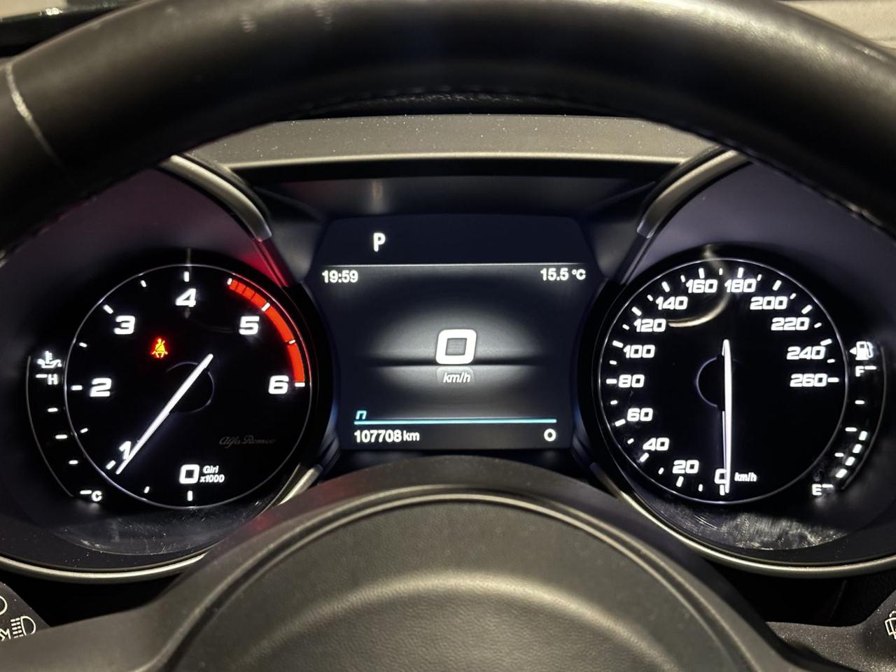 ALFA ROMEO Giulia 2.2 TD 190cv AT8 SUPER (Pelle/LED/APP/Navi) - 32