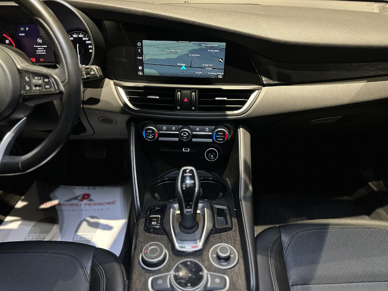 ALFA ROMEO Giulia 2.2 TD 190cv AT8 SUPER (Pelle/LED/APP/Navi) - 10