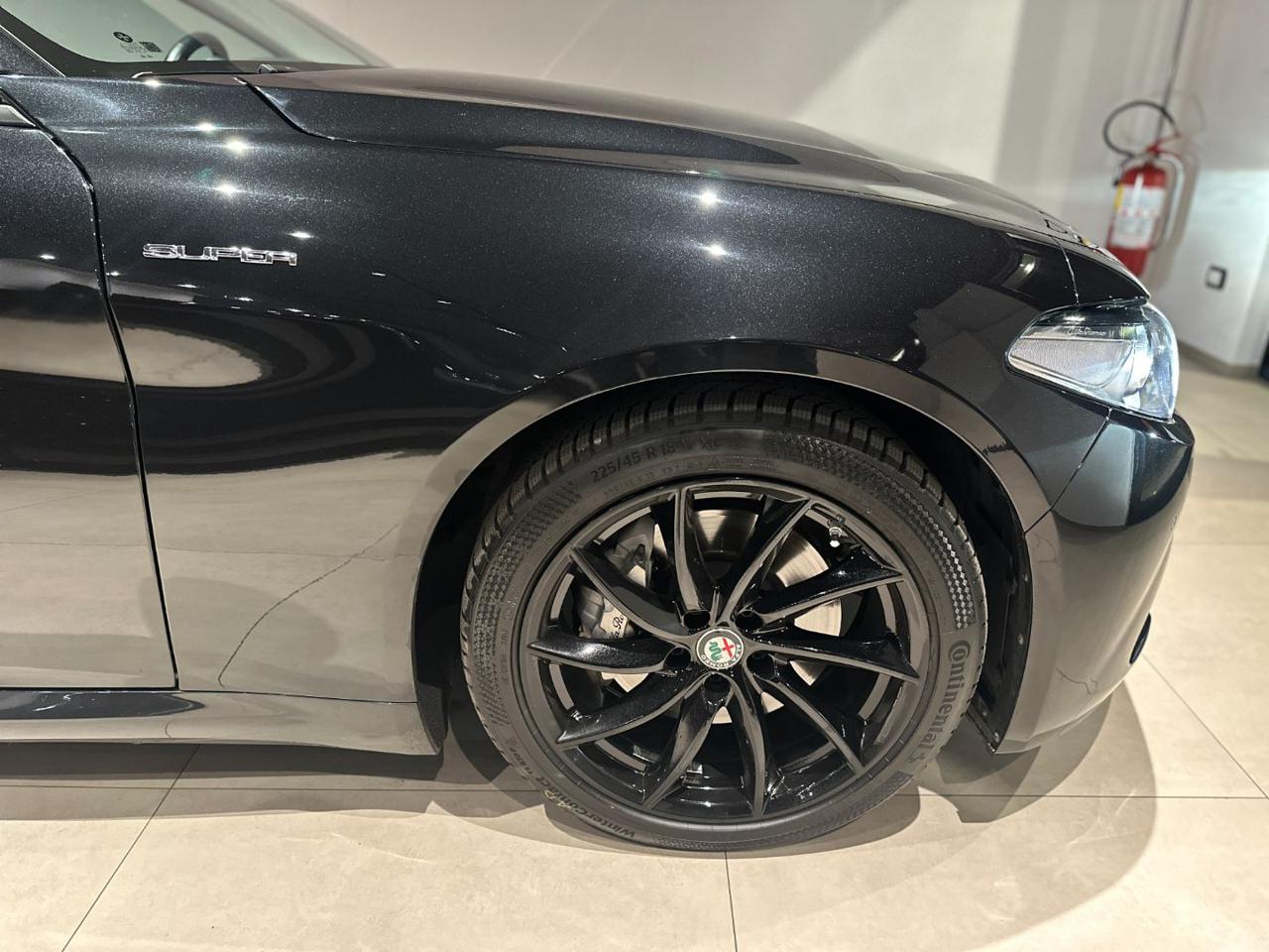 ALFA ROMEO Giulia 2.2 TD 190cv AT8 SUPER (Pelle/LED/APP/Navi) - 30