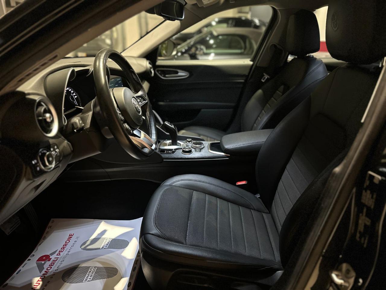 ALFA ROMEO Giulia 2.2 TD 190cv AT8 SUPER (Pelle/LED/APP/Navi) - 7