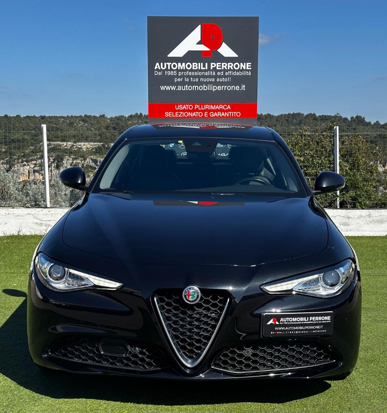ALFA ROMEO Giulia 2.2 TD 190cv AT8 SUPER (Pelle/LED/APP/Navi) - 2