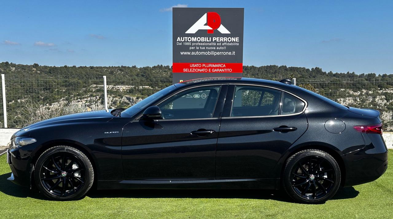 ALFA ROMEO Giulia 2.2 TD 190cv AT8 SUPER (Pelle/LED/APP/Navi) - 16