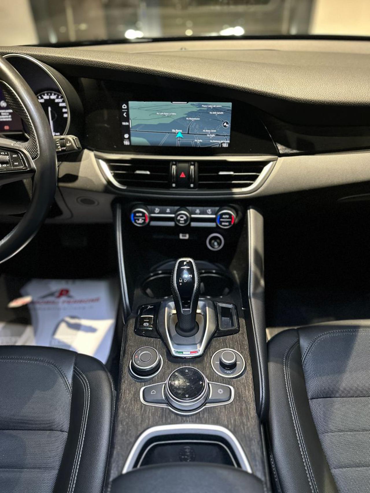 ALFA ROMEO Giulia 2.2 TD 190cv AT8 SUPER (Pelle/LED/APP/Navi) - 27