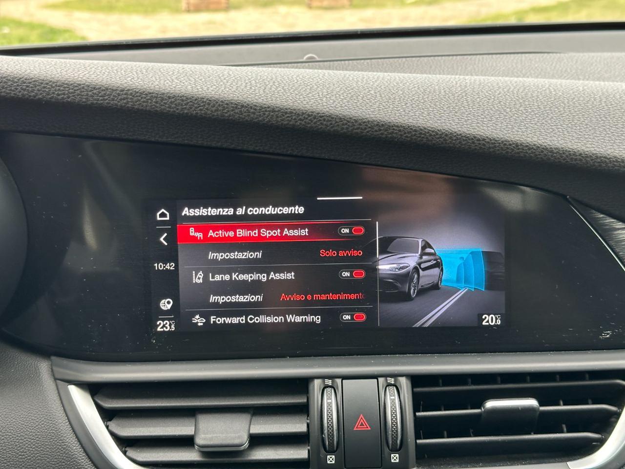 ALFA ROMEO Giulia 2.2 TD 190cv AT8 SUPER (Pelle/LED/APP/Navi) - 36