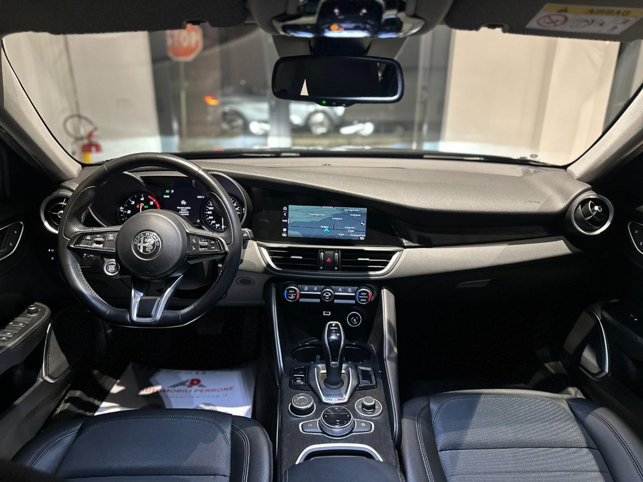 ALFA ROMEO Giulia 2.2 TD 190cv AT8 SUPER (Pelle/LED/APP/Navi) - 9