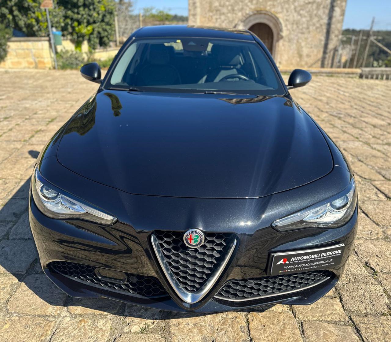 ALFA ROMEO Giulia 2.2 TD 190cv AT8 SUPER (Pelle/LED/APP/Navi) - 24