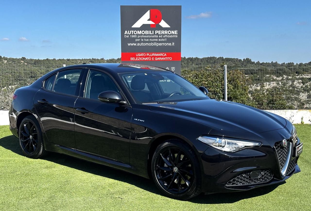 ALFA ROMEO Giulia 2.2 TD 190cv AT8 SUPER (Pelle/LED/APP/Navi) - 3