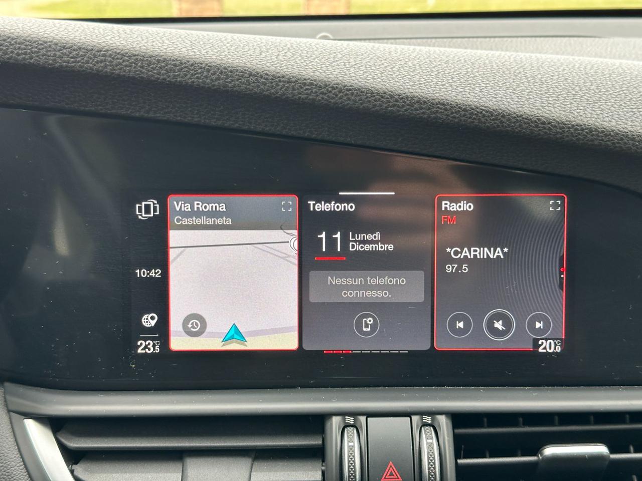 ALFA ROMEO Giulia 2.2 TD 190cv AT8 SUPER (Pelle/LED/APP/Navi) - 34