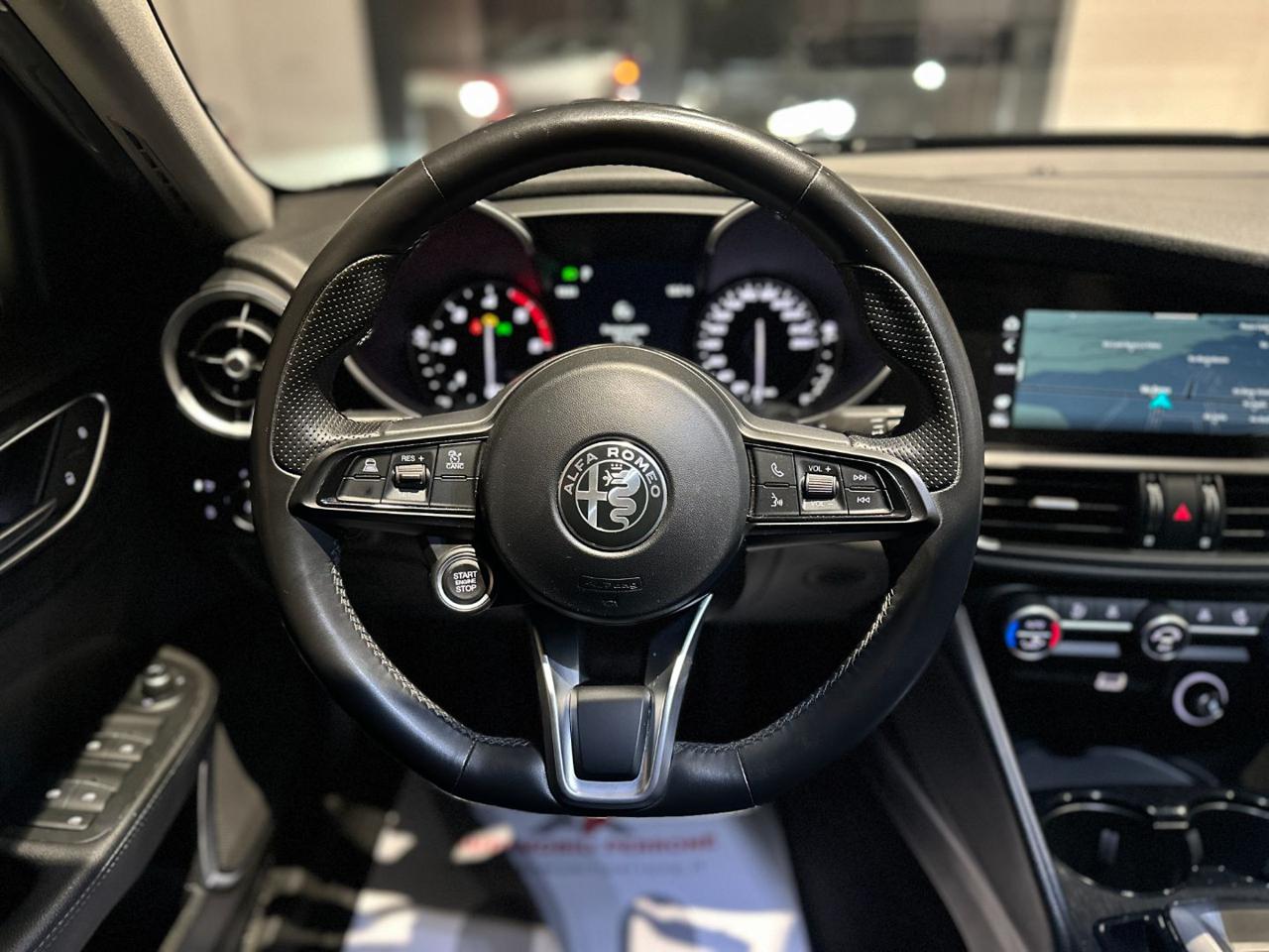 ALFA ROMEO Giulia 2.2 TD 190cv AT8 SUPER (Pelle/LED/APP/Navi) - 8