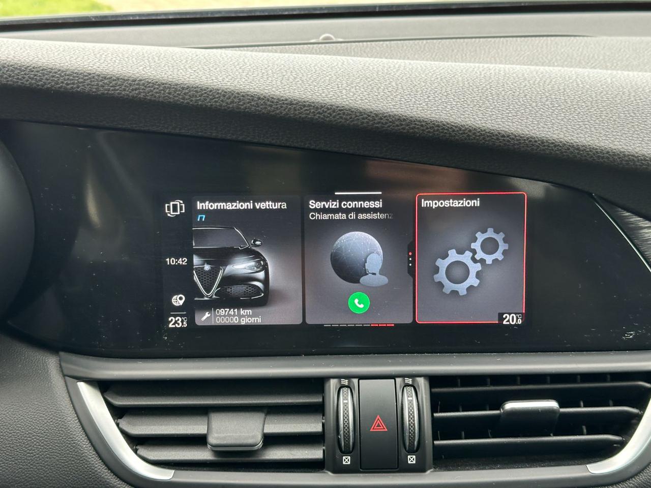 ALFA ROMEO Giulia 2.2 TD 190cv AT8 SUPER (Pelle/LED/APP/Navi) - 35