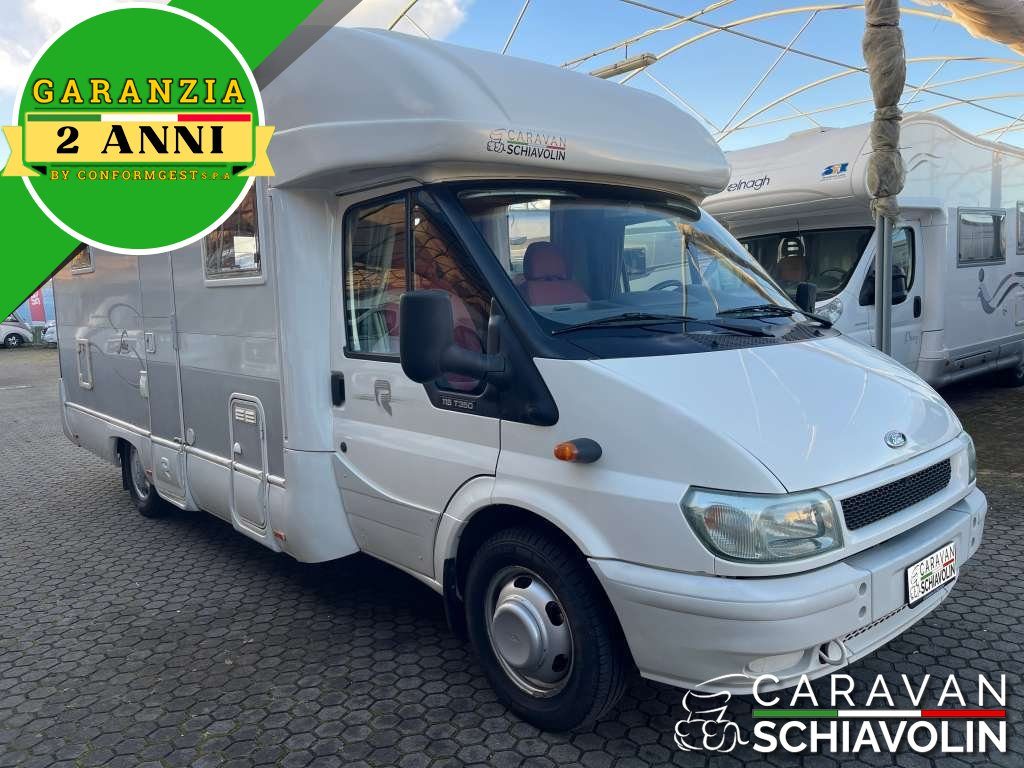 Camper semintegrale, Rimor