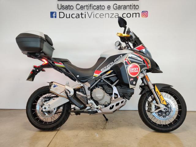 DUCATI Multistrada 1200 Bianco pastello