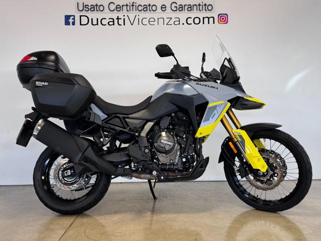 SUZUKI V-Strom 800DE Giallo pastello