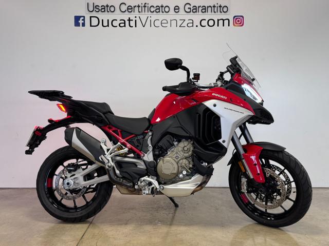 DUCATI Multistrada V4 S Rosso pastello