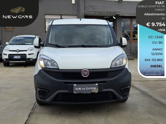 FIAT Doblo Bianco pastello